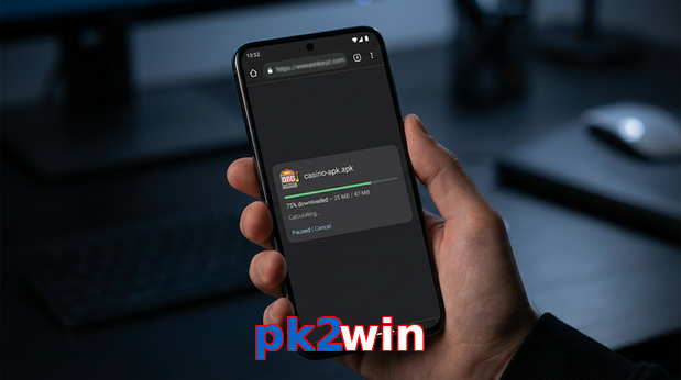 Main screen of Pk2win apk page for PK players